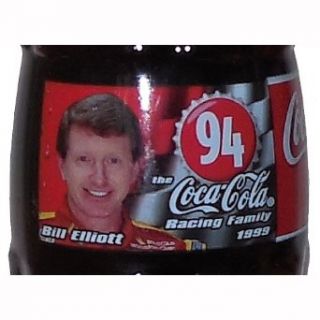 Bill Elliott 94 1999 NASCAR Coca Cola Racing Family Bottle: Entertainment Collectibles