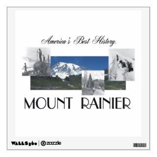 ABH Mount Rainier Wall Graphics