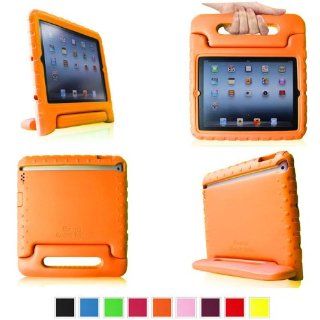 Fintie iPad Air Kiddie Case   Light Weight Shock Proof Convertible Handle Stand Kids Friendly for Apple iPad Air 5   Orange Toys & Games