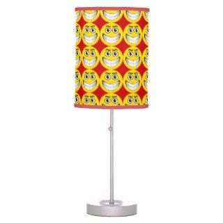Big Grin Smiley Faces Table Lamp