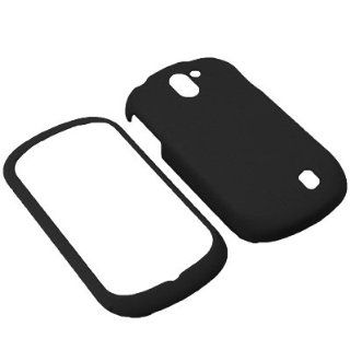 For T Mobil Lg Flip 2 Doubleplay C729 Accessory   Black Hard Case Protector Cover + Free Lfstyluspen Cell Phones & Accessories
