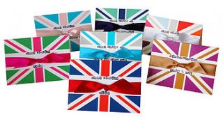 union jack british themed greetings card by made with love designs ltd