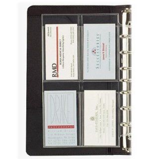 Day Timer® Business Card Holders for Looseleaf Planners : Electronic Cash Registers : Electronics