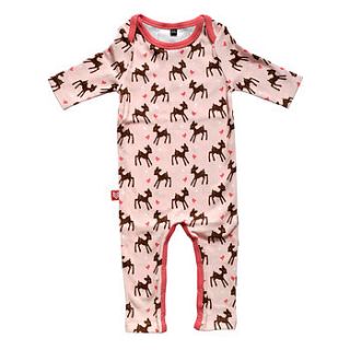 baby bambi playsuit by sgt.smith