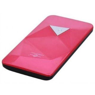 Vantec VAN 350BB PK Power Gem 3500 mAh Rechargeable Portable Battery   Pink: Cell Phones & Accessories