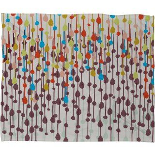 DENY Designs Khristian a Howell Candy Chandelier Fleece Throw Blanket, 60 by 50 Inch  