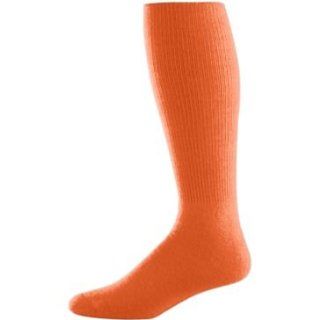 Orange Large Baseball/Softball Athletic All Sport Knee High Tube Socks Sports & Outdoors