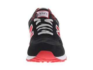 New Balance Classics ML574 Stadium Jacket Black/Red