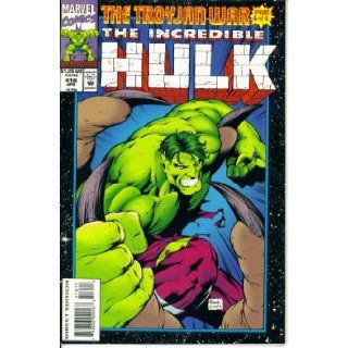 The Incredible Hulk #416  The Big Bang (The Trojan War   Marvel Comics) Peter David, Gary Frank Books