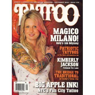 Tattoo, September 2008 Issue: Editors of TATTOO Magazine: Books