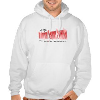 Biological Weapons Convention 2011 Hoodie