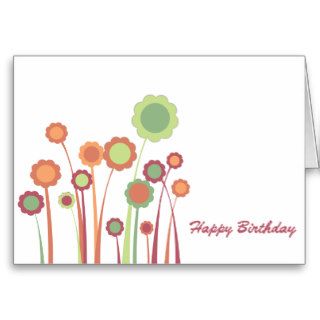 Spring Birthday Card