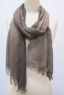 Ultra Lightweight Color Block Shawl Stole Wrap Scarf Grey Beige at  Womens Clothing store: Apparel Wraps And Shawls