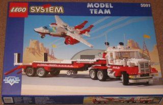 LEGO Model Team 5591 Mach II Red Bird Rig: Toys & Games