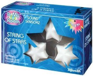 Sound Sensorz String of Stars Lights: Toys & Games