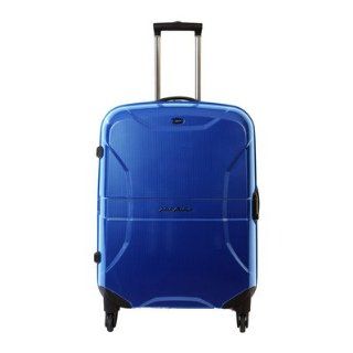 Carbonite 30" Hardsided Spinner Suitcase Color: Blue: Electronics