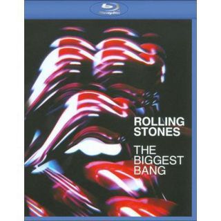 The Rolling Stones: The Biggest Bang (Blu ray) (