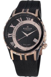 Edox Men's 80080 357RN NIR Grand Ocean Automatic Swiss Watch at  Men's Watch store.