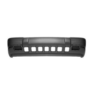 CarPartsDepot, Front Bumper Cover Raw Plastic Unpainted Replacement w/o Fog Hole, 352 26136 10 CH1000843 5DN04SS5? Automotive