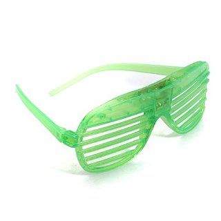 Party LED Flash Light up Sun Glasses Cool Changeable Multi color: Toys & Games