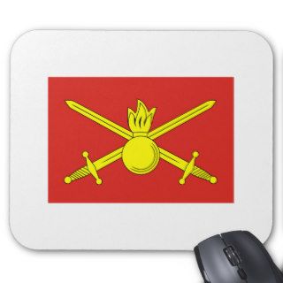 Russian Land Forces, flag Mousepads