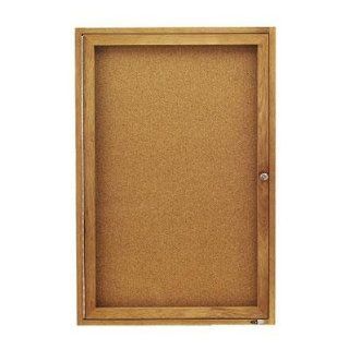 ACCO 363 3x2 Enclosed Bulletin Board : Office Products
