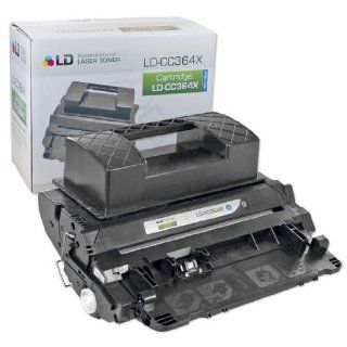 LD © Remanufactured Replacement Laser Toner Cartridge for Hewlett Packard CC364X (HP 64X) High Yield Black for use in the LaserJet P4015dn, P4015n, P4015tn, P4015x, P4515n , P4515tn, P4515x Printers: Electronics