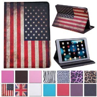 HDE American Flag Folding Cover Case fits iPad Mini: Computers & Accessories