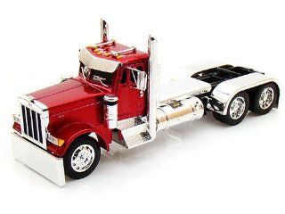 Peterbilt Model 379 Tractor 1/32 Solid Red: Toys & Games
