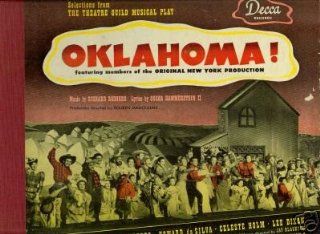 Oklahoma!: Selections From the Theatre Guild Musical Play (Decca #359, 78 RPM): Music