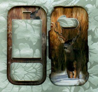Snow Deer AT&T LG NEON GT365 PHONE COVER: Cell Phones & Accessories