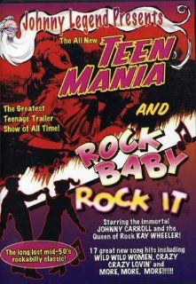Johnny Legend Presents Rock Baby Rock It: Kay Wheeler, Johnny Carroll, The Cell Block 7: Movies & TV