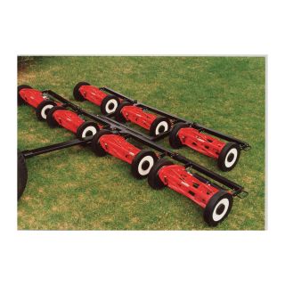 Pro Mow 7 Gang Reel Mowing System — 11ft. 4in. Cutting Width, Model# G0701  Gang Reel Mowers