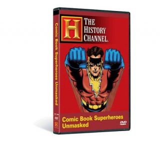 History Channel: Comic Book Superheroes Unmasked   DVD —