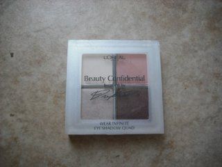 Loreal Beauty Confidential Wear Infinite Eye Shadow Quad. 544 Dianes Mauves : Beauty