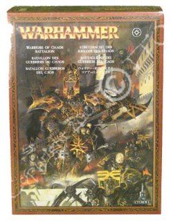 Warriors of Chaos Battalion Warhammer Fantasy: Toys & Games