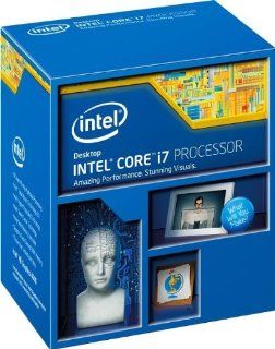 Intel Core i7 i7 4820K 3.70 GHz Processor   Socket FCLGA2011   Quad core (4 Core)   10 MB Cache   5 GT/s DMI: Computers & Accessories