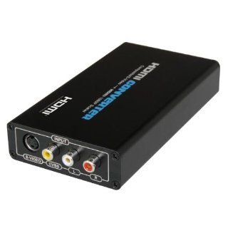 Lenkeng LKV363 RCA Composite Video and S video to Full HD 1080P HDMI Scaler Electronics
