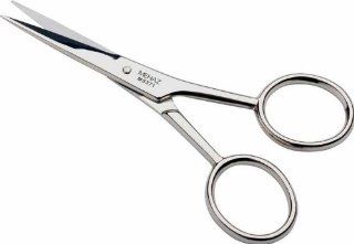 Mehaz 4" Eyebrow & Mustach Scissors #371 : Hair Cutting Scissors : Beauty