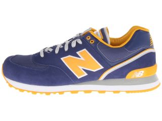 New Balance Classics ML574 Stadium Jacket Navy/Yellow