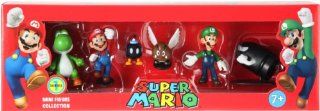 Nintendo 2'' Figure Collector 6 Pack series 1: Toys & Games