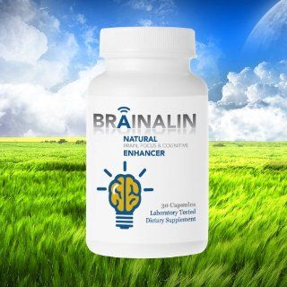 Brain Supplements: Improve Your Focus and Concentration or Your Money Back. 365 Day 100% Guarantee! 30 Capsules/30 Day Supply. Supercharge Your Brain with This Memory Vitamins and Improve Your Memory Today!: Health & Personal Care