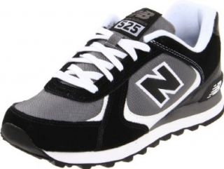 New Balance Men's ML525 Sneaker, Black/White, 7 2E US: Fashion Sneakers: Shoes