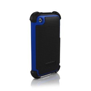Ballistic SA0700 M375 SG for Apple iPhone 3GS    1 Pack   Retail Packaging   Black/Blue: Cell Phones & Accessories