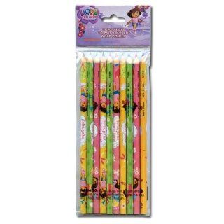 Dora The Explorer 10pk Colored Wood Pencils in a poly bag : Mechanical Pencils : Office Products
