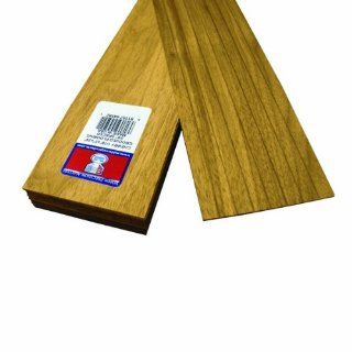 Midwest Products 4592 Scale Lumber Cherry Flooring, 24x3x0.0625 Inches, 0.375 Spacing