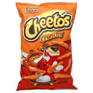 Cheetos Cheese Snacks, Crunchy, 9.375 Ounce Bags (Pack of 14)  Cheese Curls  Grocery & Gourmet Food