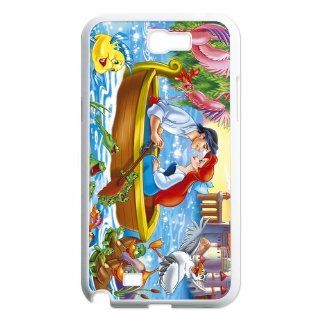 FashionFollower Personalized Classical Cartoon Series Little Mermaid Lovely Phone Case Suitable For Samsung Galaxy Note 2 NoteWN32903: Cell Phones & Accessories