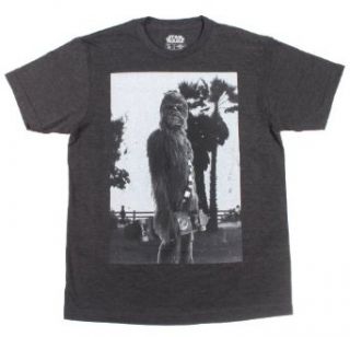 Star Wars Sidewalk Surf Chewbacca T Shirt Size : X Small at  Mens Clothing store