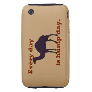 Camel "Every Day is Hump Day" Tough iPhone 3 Cases